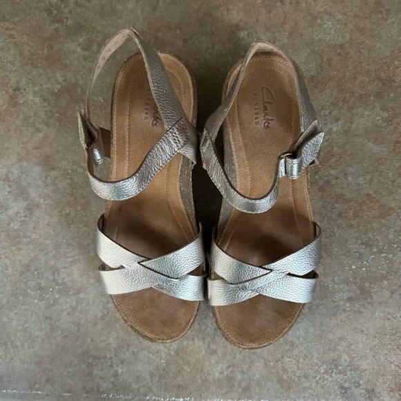 Clarks artisan Temira Compass comfort sandals - Picture 8 of 9